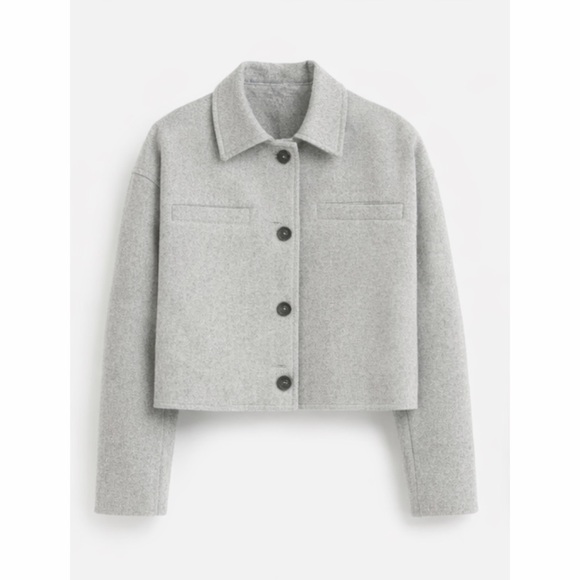 Mango Jackets & Blazers - m a n g o • cropped jacket